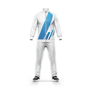 High Quality Custom Printed Design <b>Men</b> Sublimation Tracksuits Casual Solid 100% Cotton Quick Dry Elastic Waist Best Selling Sale - Product Image 5