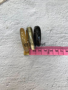 แหวนรองผ้าเช็ดปากทำจากเขาสัตว์แบบพรีเมียม เป็นมิตรกับสิ่งแวดล้อม สไตล์คันทรี งานแฮนด์เมด ของตกแต่งโต๊ะอาหาร ของชำร่วย-Tradebyd - Product Image 4