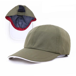 หมวกเบสบอลแบบปิดด้านหลัง 6 แผง คุณภาพสูง แห้งเร็ว สปอร์ต ไร้รอยต่อ รับทำโลโก้ตามสั่ง ขายส่ง - Product Image 4