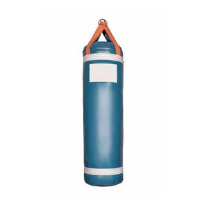 Sac de frappe en cuir véritable pour la boxe et le kick-boxing, qualité supérieure, personnalisable avec logo, vente en gros - Product Image 3