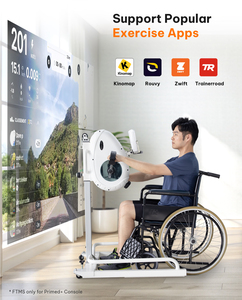 Bicicleta de Ejercicio Portátil Mini para Terapia de Rehabilitación de Ancianos, Entrenamiento de Miembros Superiores e Inferiores en Casa - Product Image 2