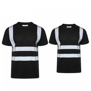Wholesale High Visibility Reflective Tape Safety <b>Work</b> T-Shirt Polyester/Nylon/Spandex <b>Waterproof</b> Self-Adhesive Custom Logo Color - Product Image 4