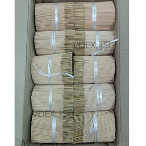 Bâtons d'agarbatti en bambou blanc non parfumés pour tremper et infuser des parfums pour la relaxation, le spa, la méditation et la prière, usage religieux - Product Image 4