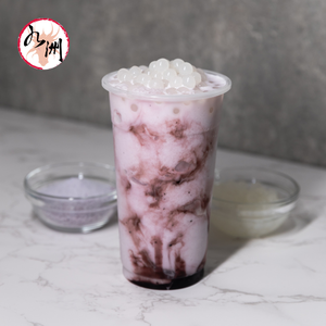 Taiwan Juice Topping Premium Yogurt Popping Boba 3.4kg Ingredientes para Bubble Tea - Product Image 1