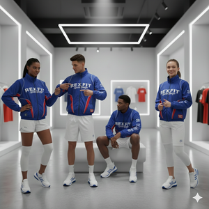 2026 <b>Men</b>’s Reflective Activewear Tracksuit Set Waterproof Windbreaker <b>Jacket</b> and Pants OEM Services Wholesale - Product Image 3