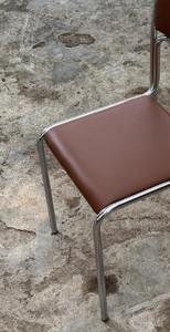 Ensemble de chaises de salle à manger modernes pour restaurant, mobilier de luxe d'intérieur, chaises de salle à manger Silla, style nordique, chaise en bois et rotin à corde française - Product Image 6