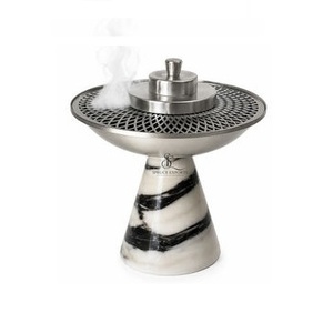 Brûleur d'encens indien aromatique en acier inoxydable fait main, écologique, décoratif, bol d'aromathérapie pour la méditation à domicile - Product Image 6