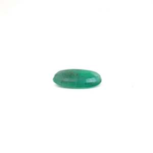 Natural 3 Carat Faceted Oval Emerald Cut Loose Gemstone for Fine Jewelry - Product Image 3