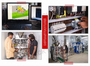 Máquinas de Envasado de Alimentos y Snacks de Doble Cuello, Totalmente Automáticas, de Alto Volumen, 220V/380V, de la Mejor Calidad a Precio Accesible - Product Image 3