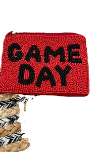 Porte-monnaie personnalisable fait main, multicolore, perlé, Lucky Dude, petit portefeuille, mini sac à fermeture éclair, sac à main au design fantaisie - Product Image 4