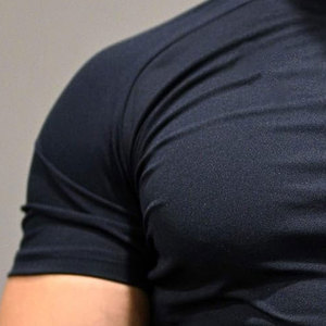 Camisetas de Gimnasio para Hombre, Transpirables, Ecológicas, Talla Personalizada, en Existencia, Hechas con el Mejor Material, Cuello Redondo, Manga Corta - Product Image 6