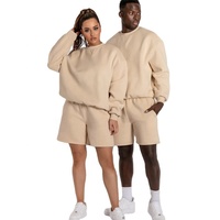 Conjunto de Chándal de Invierno para Hombre, Dos Piezas, Sudadera con Capucha y Pantalones Deportivos, Felpa Gruesa, Personalizado al por Mayor OEM