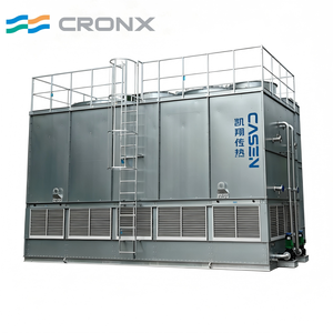 <span class=keywords><strong>Tour</strong></span> de refroidissement à circuit fermé à flux croisé haute efficacité pour systèmes HVAC, moulage par injection et réfrigération - Product Image 4