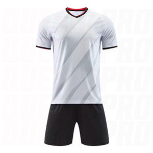 Ensemble de maillot de football à manches courtes pour hommes, uniforme de football, survêtement de football pour adultes, maillot respirant à séchage rapide - Product Image 2
