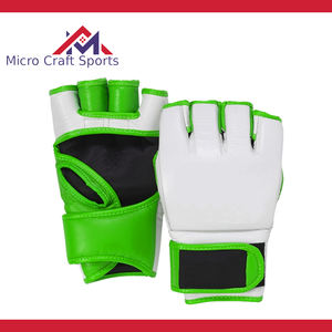 Gants de boxe MMA professionnels en cuir PU, logo personnalisé, fermeture étanche, antidérapants, équipement de boxe de haute qualité, fabricant - Product Image 6