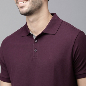 Nouvelle arrivée : Polo homme anti-rides, durable, élégant, fabrication sur mesure, respirant, doux, très demandé. - Product Image 6