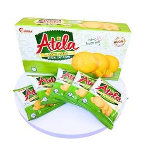 Venta al por Mayor de Fábrica, Galletas de Papa ATELA Saludables y Nutritivas, 150G, Bocadillos, OEM, ODM - Product Image 1