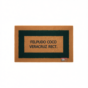FELPUDO COCO VERACRUZ 40x70cm Carpet <b>Door</b> <b>Mats</b> Product Category - Product Image 2