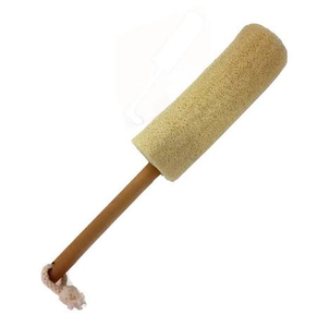 Wholesale Natural Loofah Bath Sponge Manufacturer <b>Body</b> Scrubber Eco Friendly Biodegradable Pad OEM - Product Image 1