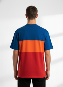 T-shirt homme de haute qualité 200 GSM, été, décontracté, manches courtes, col rond, logo imprimé personnalisé, 100% coton, séchage rapide - Product Image 2