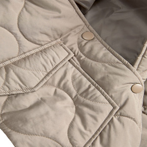 High Quality Women Puffer <b>Jacket</b> Factory-Custom New Style Winter Outdoor <b>Waterproof</b> Zipper Closure - Product Image 3