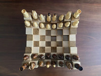 Jeu d'échecs indien moderne 3D fait main par Humran Exports Jeu d'échecs en bois de luxe en bois fin meilleurs mouvements