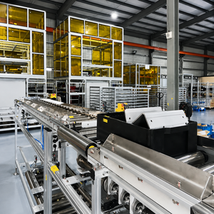 Automatic Assembly Line Equipment Double speed chain conveyor Roller Conveyor Adjustable Speed Industrial Handling System - Product Image 1