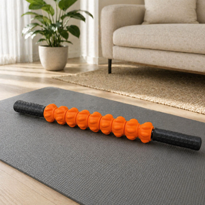 Rodillo de Masaje para Alivio del Estrés Corporal, para <span class=keywords><strong>Brazos</strong></span>, Pies, Manos, Espalda, Cabeza <span class=keywords><strong>y</strong></span> Músculos - Yoga, Pilates <span class=keywords><strong>y</strong></span> Confort - Product Image 2