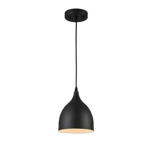 Stylish Modern Pendant Lamp <b>Black</b> <b>Shade</b> with Gold Inside Decorative Hanging Ceiling <b>Light</b> For Home Hotel Restaurant Decor - Product Image 2