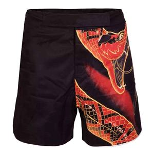 Pantalones Cortos Deportivos al por Mayor para Hombre, Diseño Personalizado, Ropa de Combate Transpirable, Ecológica, Pantalones Cortos Profesionales de Boxeo - Product Image 1