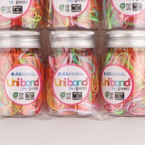 Élastiques à cheveux Uniband TPU, haute qualité, fabriqués en Corée, conditionnés en bouteille - Product Image 1