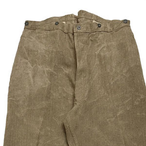 กางเกงฟรอนเทียร์แบบจำลองยุคสงครามกลางเมืองอเมริกัน กางเกงลำลองแบบจำลองยุคสงครามกลางเมืองอเมริกันสำหรับใช้ในชีวิตประจำวัน - Product Image 5