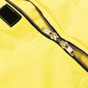 Overol de Trabajo para Hombre, Impermeable, Térmico, de Alta Visibilidad, con Certificación CE, Uniforme de Seguridad de Poliéster con Franjas Reflectantes - Product Image 3