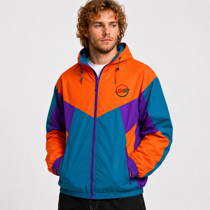 Veste coupe-vent pour homme de qualité supérieure, offrant un matériau léger et doux, un confort fiable et une construction durable pour un usage quotidien - Product Image 6