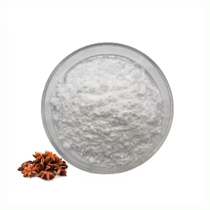 Poudre d'acide shikimique de qualité supérieure pour la synthèse industrielle - Product Image 1