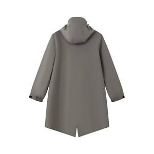 Impermeable de Alta Presión Hidrostática, Transpirable, con Costuras Selladas, Cortavientos, con Capucha Ajustable - Product Image 2
