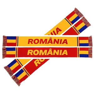 ผ้าพันคอไหมพรมแบบยูนิเซ็กซ์สั่งทำได้ พลิกกลับด้านได้ กันลม สำหรับแฟนฟุตบอล ผ้าพันคอไหมพรมยาวสำหรับฤดูหนาว เหมาะสำหรับทีมมหาวิทยาลัย - Product Image 6