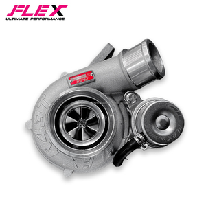 Turbocompresor FLEX STREET R43S, Nueva Cubierta Frontal para ISUZU DMAX 1.9 RZ4E-TC, 35-40 PSI, 11 Aspas, 41 mm. - Product Image 1