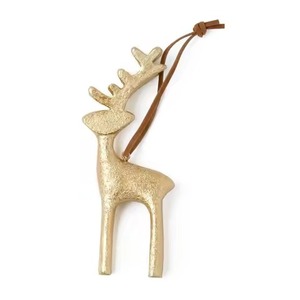 Premium Decorative Metal <b>Tree</b> <b>Ornament</b> Christmas Accent for Winter Celebration Themes - Product Image 2