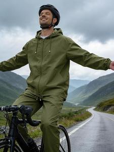 Conjunto de Chaqueta Cortavientos Personalizada Premium - Chaqueta Ligera de Tejido Softshell, Informal, Ecológica, Transpirable e Impermeable para Primavera/Invierno - Product Image 5