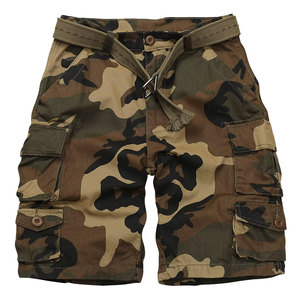 Innovative Design Men Cargo Shorts Comfortable Breathable Fabric With Premium Quality Pakistan Manufacturing - Product Image 1