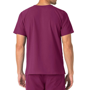 Scrub Uniform Medical Suit <b>Set</b> Jogger Style Multi Pocket Nursing Uniform Hospital Nurse Scrubs OEM Custom Logo Supplier - Product Image 2