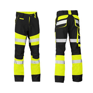 Camisas de Trabajo de Seguridad Transpirables, Impermeables y Reflectantes de Alta Visibilidad, Pantalones de Carga Personalizados de Alta Calidad de Microfibra - Product Image 1