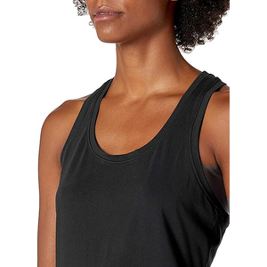 Débardeur de sport pour femme en coton et élasthanne, sans manches, respirant et extensible - Product Image 4