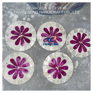 Fabricante Profesional DE POSAVASOS DE NÁCAR, Vajilla Decorativa Premium, POSAVASOS DE NÁCAR, Vietnam - Product Image 1