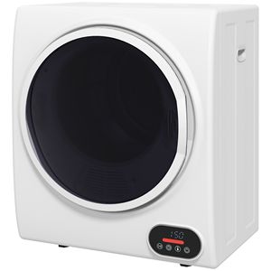 1.5 elettrica portatile Cu.ft bianca Compact lavanderia 850W per appartamenti asciugatrice elettrica portatile - Product Image 1