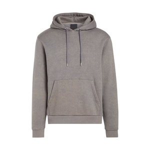 Sweat-shirt à capuche gris par ASKIM IMPEX, 100% coton molletonné, vêtement décontracté pour l'automne, avec poche avant, sweats à capuche et sweat-shirts pour hommes - Product Image 6