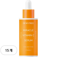 Dewtree Miracle Siero alla Vitamina C 15 Pezzi 40ml per Sbiancamento Viso e Zone Specifiche - Product Image 1