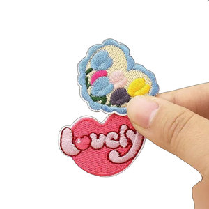 Badges d'uniforme de gardien de sécurité, écussons de chapeau brodés sur mesure, badges de blazer de club d'élite, patchs faits main en fil d'or. - Product Image 3