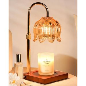 Lámpara Calentadora de Velas con Altura Ajustable, Temporizador y Regulador de Intensidad, Regalo para Cumpleaños o Día de San Valentín para Mujeres/Mamás - Product Image 1